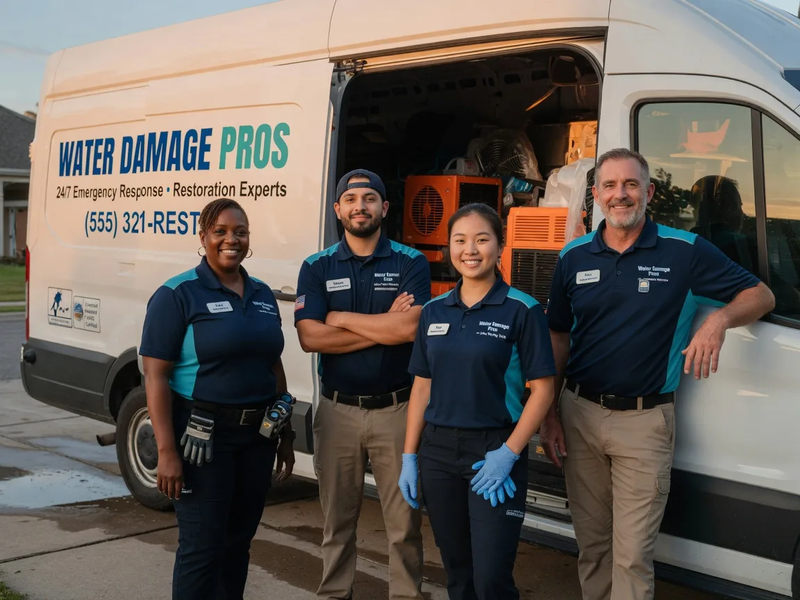 Water Damage Restoration company in Tenaha, TX